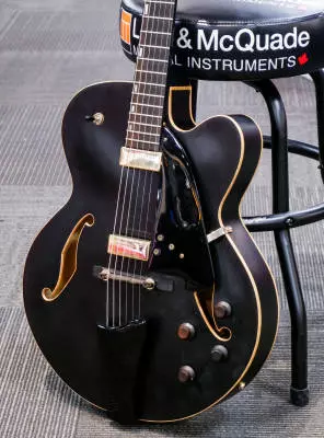 Ibanez - Ibanez AFC125 BKF Contemporary Archtop - Black Flat